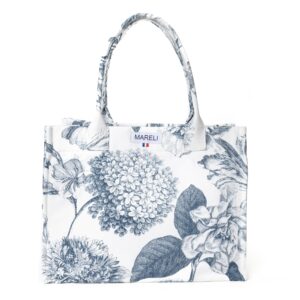 Cabas Monieux Hortensia Medium