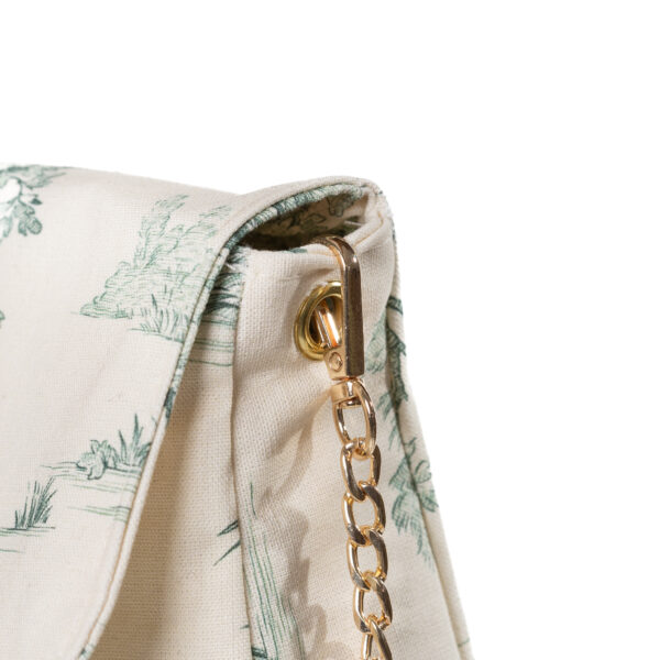 Sac Gordes Vert Campagne – Image 3