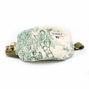 Sac Banane Le Saltésien Vert Campagne