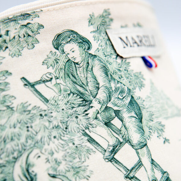 Sac Banane Le Saltésien Vert Campagne – Image 3