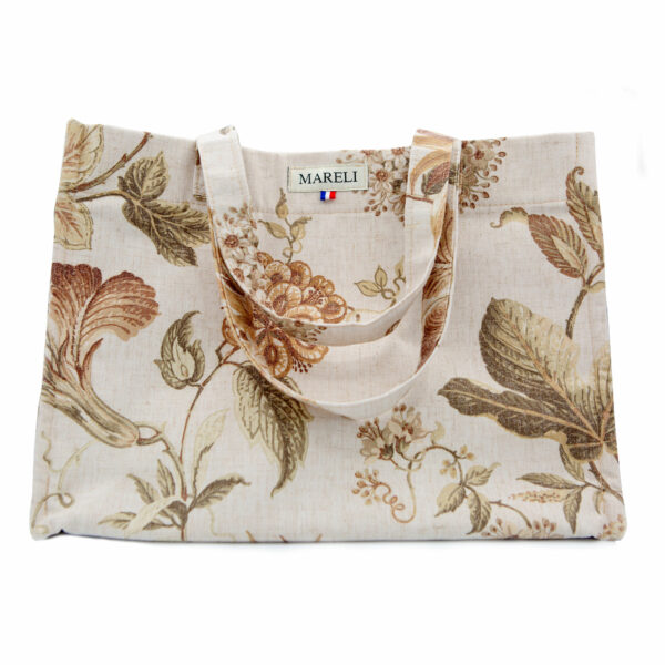 Cabas Le Saltésien Fleuri