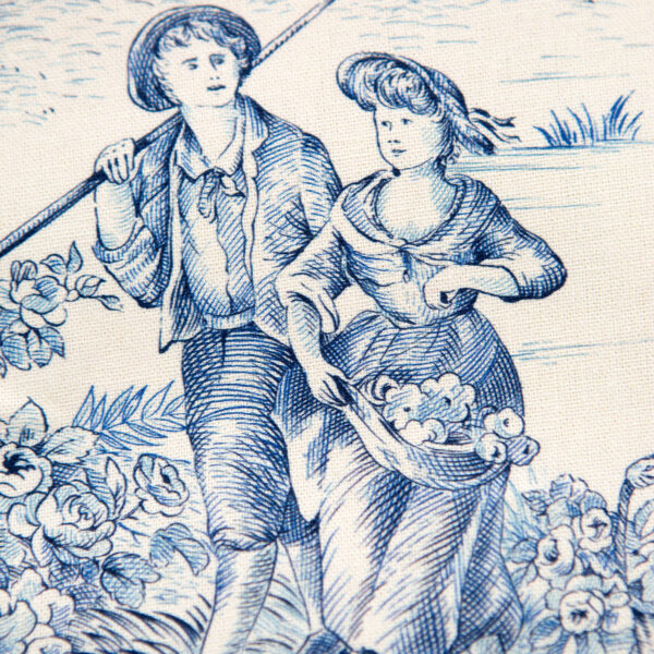 Cabas Le Saltésien Bleu Campagne – Image 4