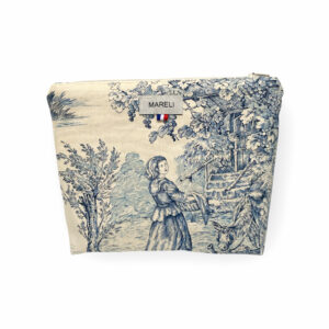 Pochette Le Saltésien Bleu Campagne
