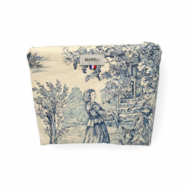 Pochette Le Saltésien Bleu Campagne