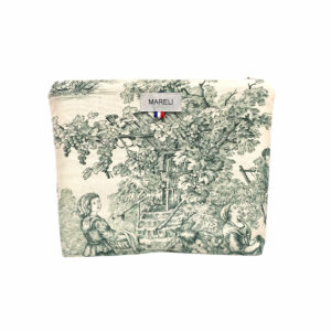 Pochette Le Saltésien Vert Campagne