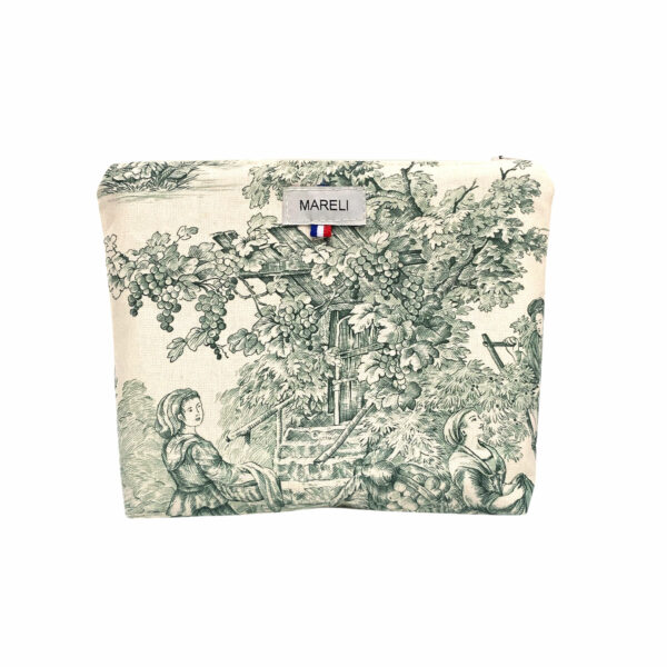 Pochette Le Saltésien Vert Campagne